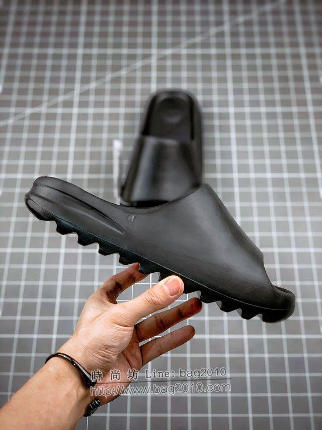 Adidas男女椰子鞋 阿迪達斯Resin椰子拖鞋 Adidas Kanye West x Yeezy Slide  xhn1609